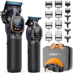 VGRPRO clipper front view showing ergonomic design and controls for comfortable use