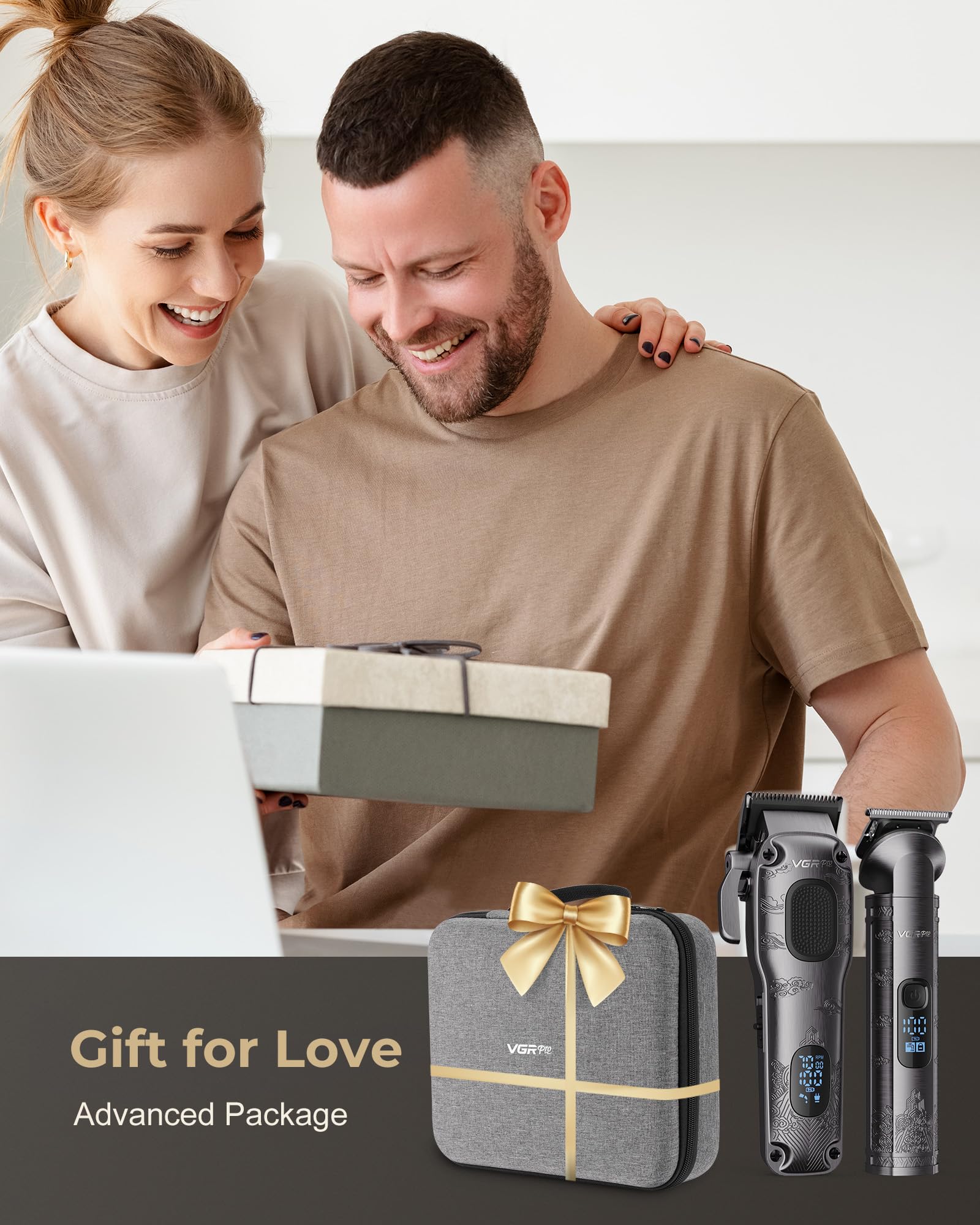 VGRPRO eva case and metal casing showing durable storage and gift-ready benefit