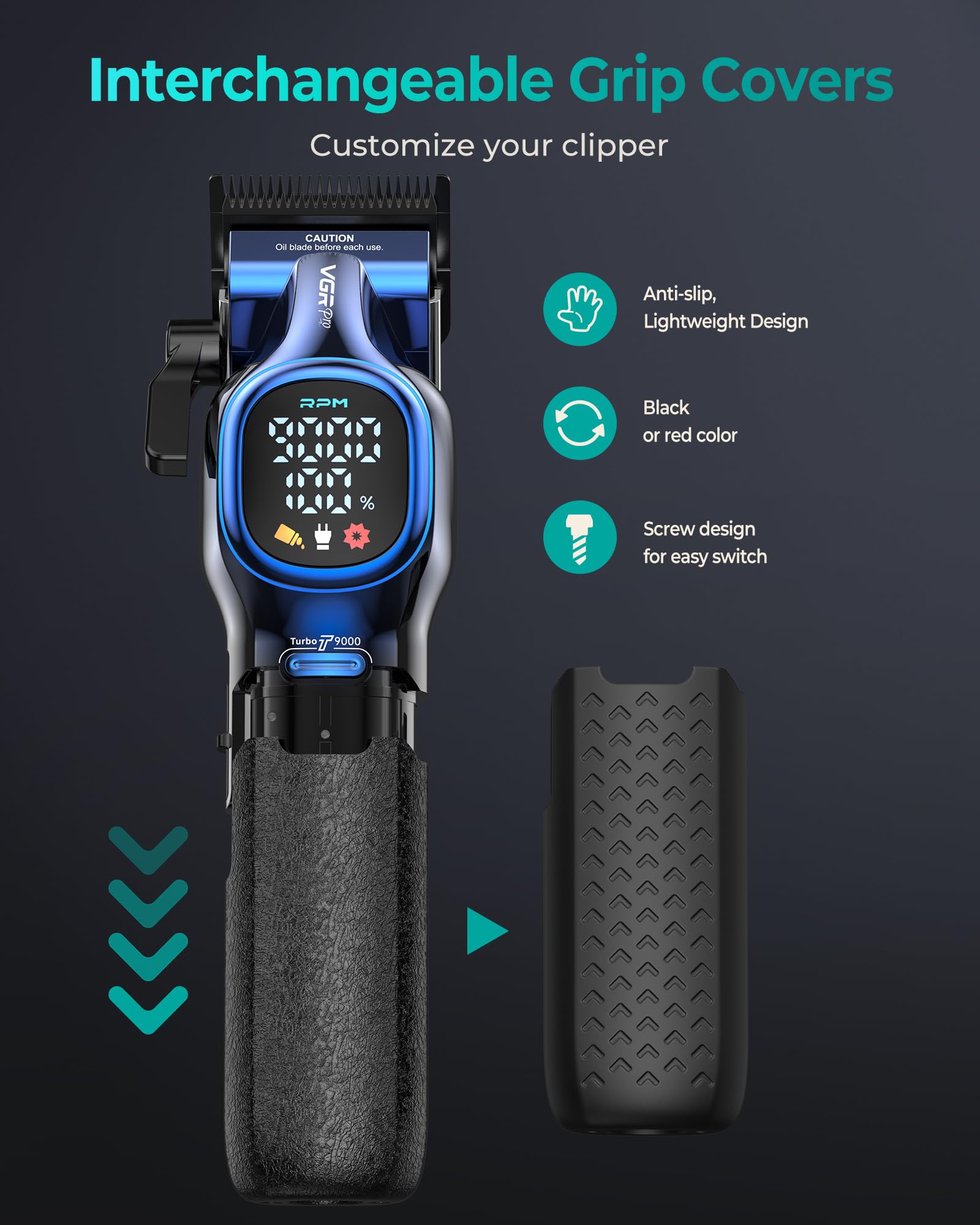 VGRPRO storage case and travel kit for organized portable grooming