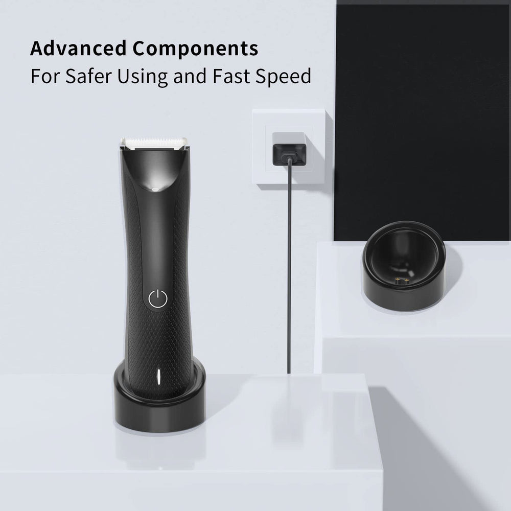 VHBW replacement charger with 1.5m cord extended for flexible placement benefit