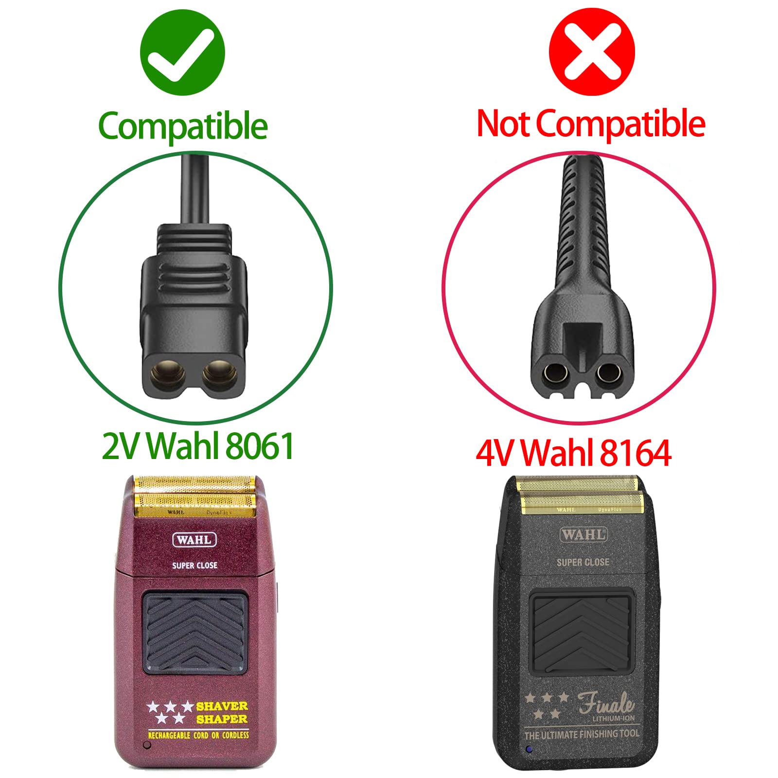 vhbw 2m cable laid out showing length and flexibility for easier grooming