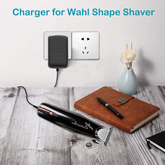 vhbw connector close-up on Wahl plug, precise fit for compatible models