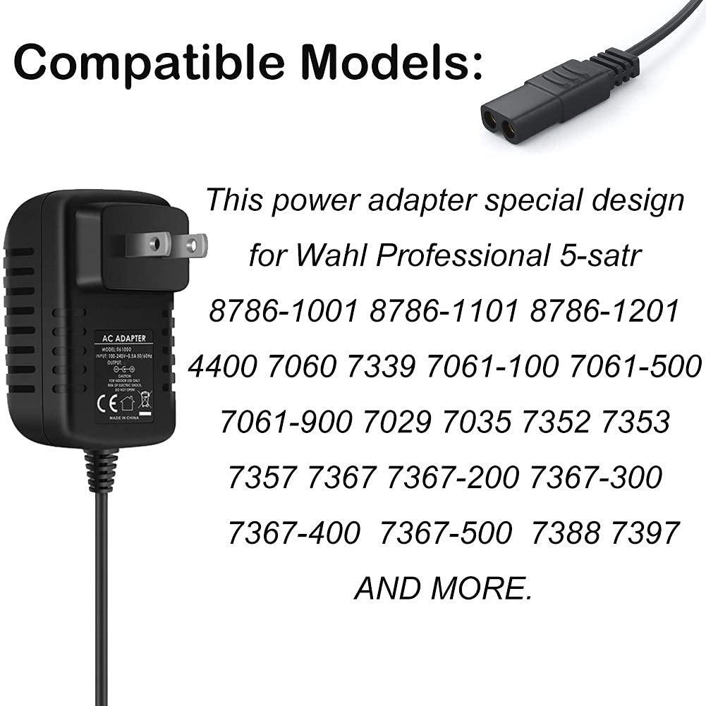 vhbw charger pictured in bathroom setup, convenient grooming station solution
