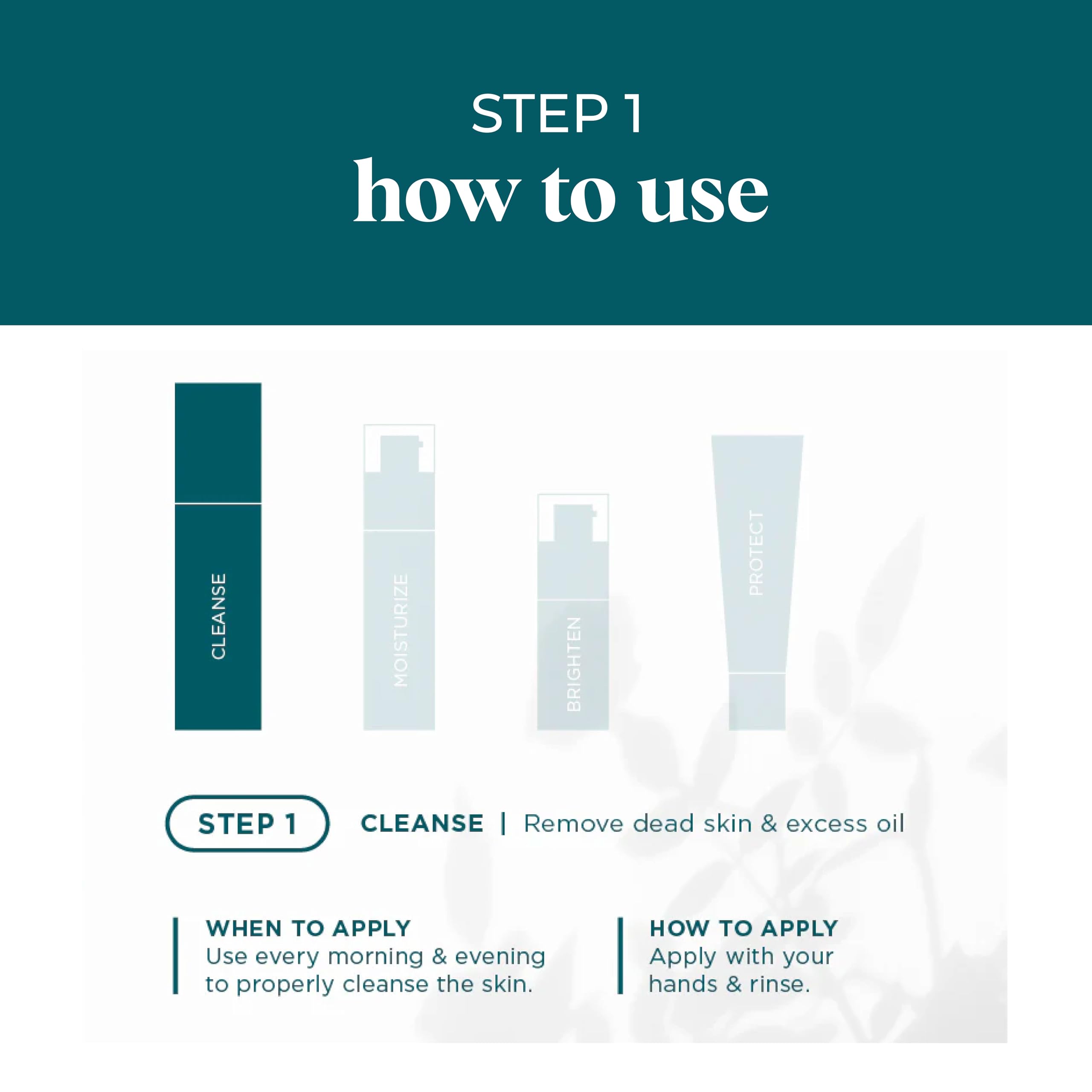 VI DERM bottle held in hand showing 4 fl oz size and travel-friendly benefit