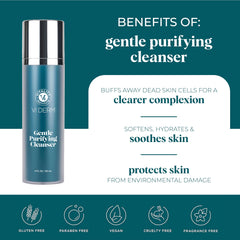 VI DERM label close-up highlighting ingredients and usage instructions