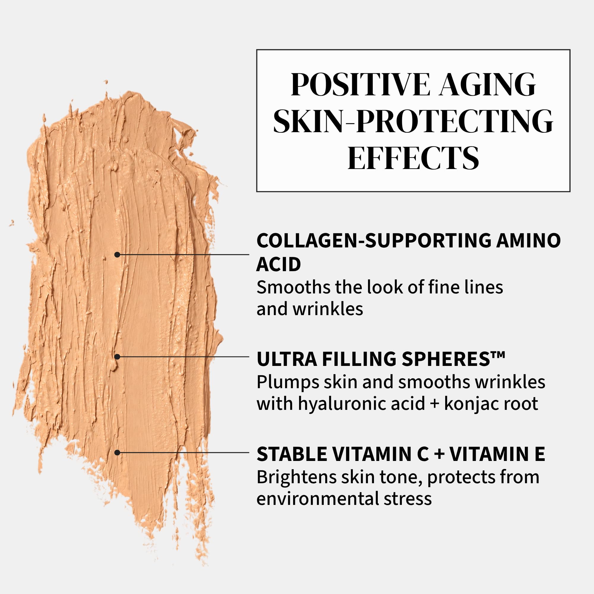 Vibriance side-by-side before and after showing natural evening of skin tone