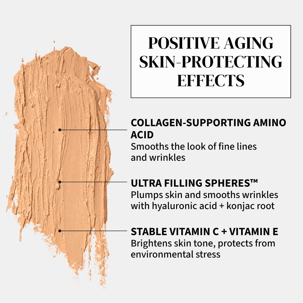 Vibriance side-by-side before and after showing natural evening of skin tone