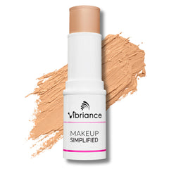 Vibriance front view of stick showing compact design and easy application