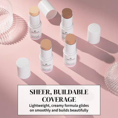 Vibriance creamy texture close-up showing smooth blendability benefit