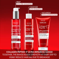 VICHY three-step Ultra Repairing system displayed together for complete repair