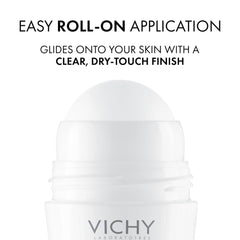 Vichy label and Mineralizing Thermal Water highlighting soothing benefit