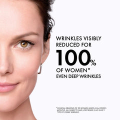 VICHY dropper releasing serum texture, demonstrating lightweight absorption benefit
