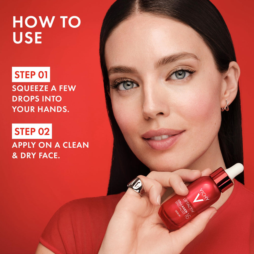VICHY ingredients arranged visually, emphasizing Co‑Bond Technology benefits