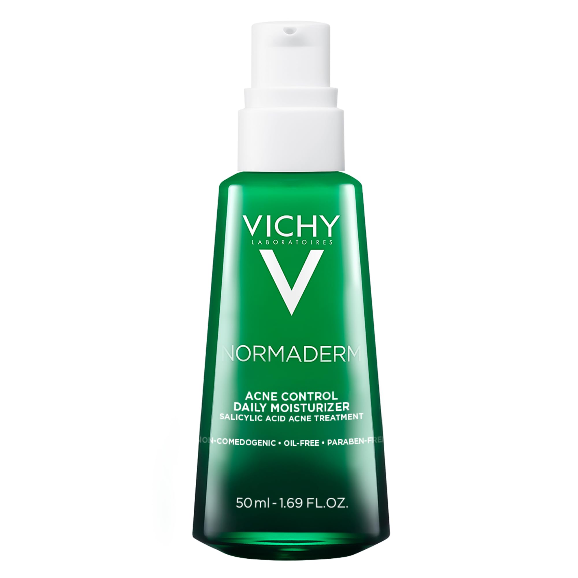 VICHY Normaderm front packaging showing product and brand for clear acne care