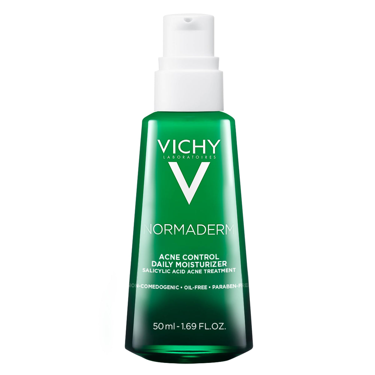 VICHY Normaderm front packaging showing product and brand for clear acne care