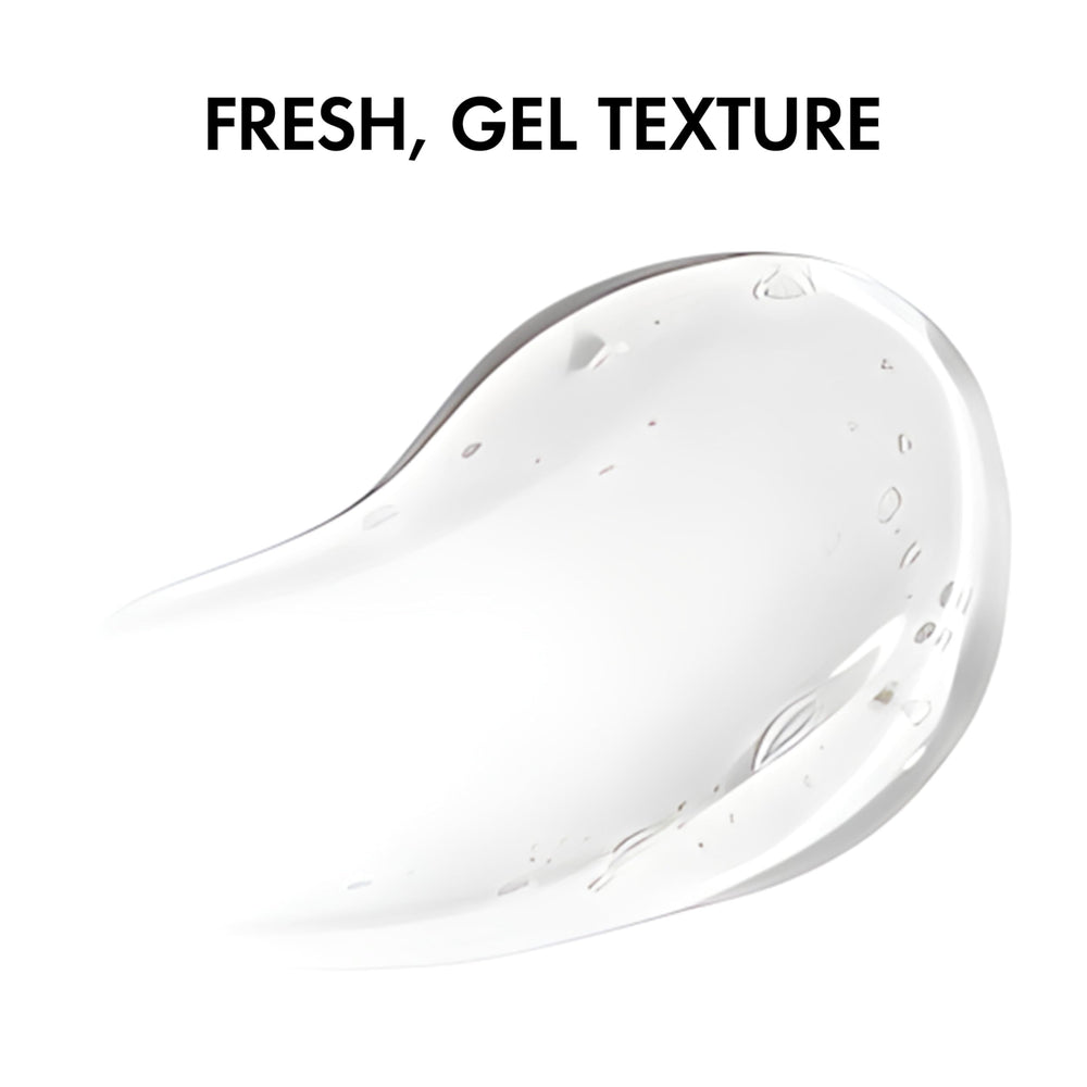 VICHY bottle with thermal water drop illustrating soothing mineral support