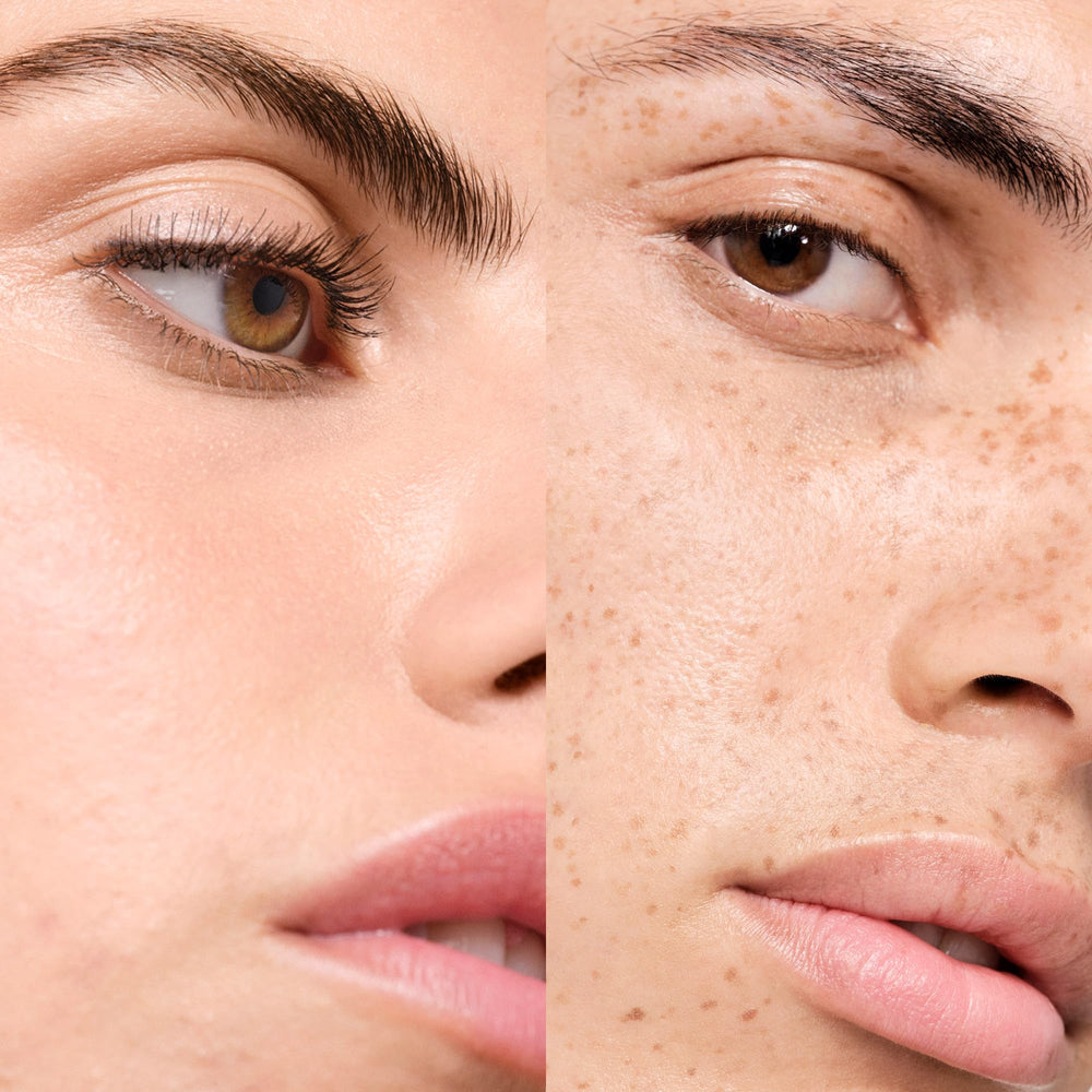 VICHY ingredients label focused on niacinamide and thermal water benefits