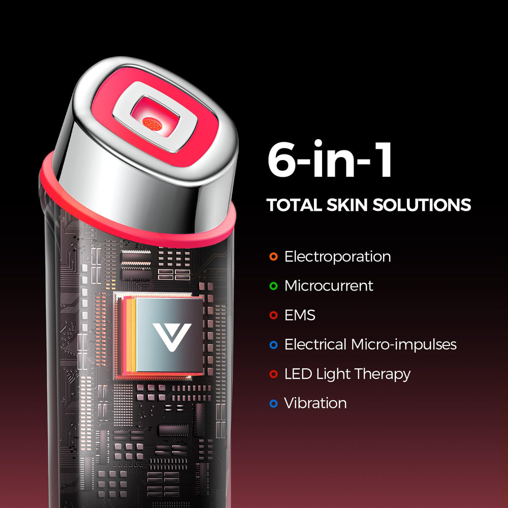 Viconor angled head close-up highlighting contour fit for better contact