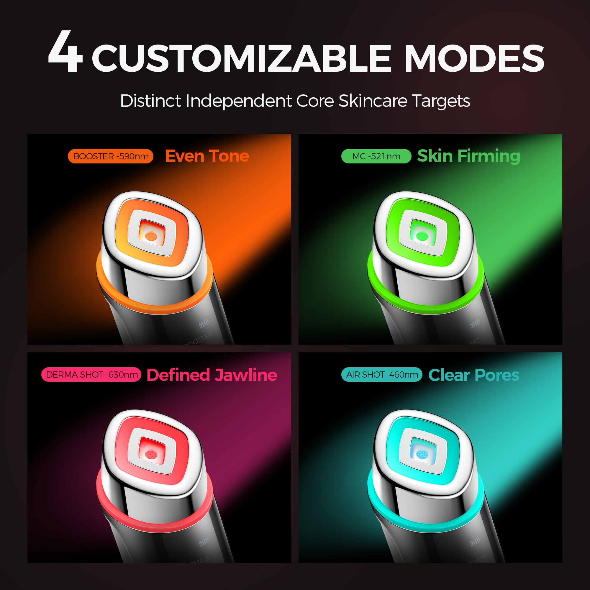 Viconor controls and display detail showing voice prompts and simple settings
