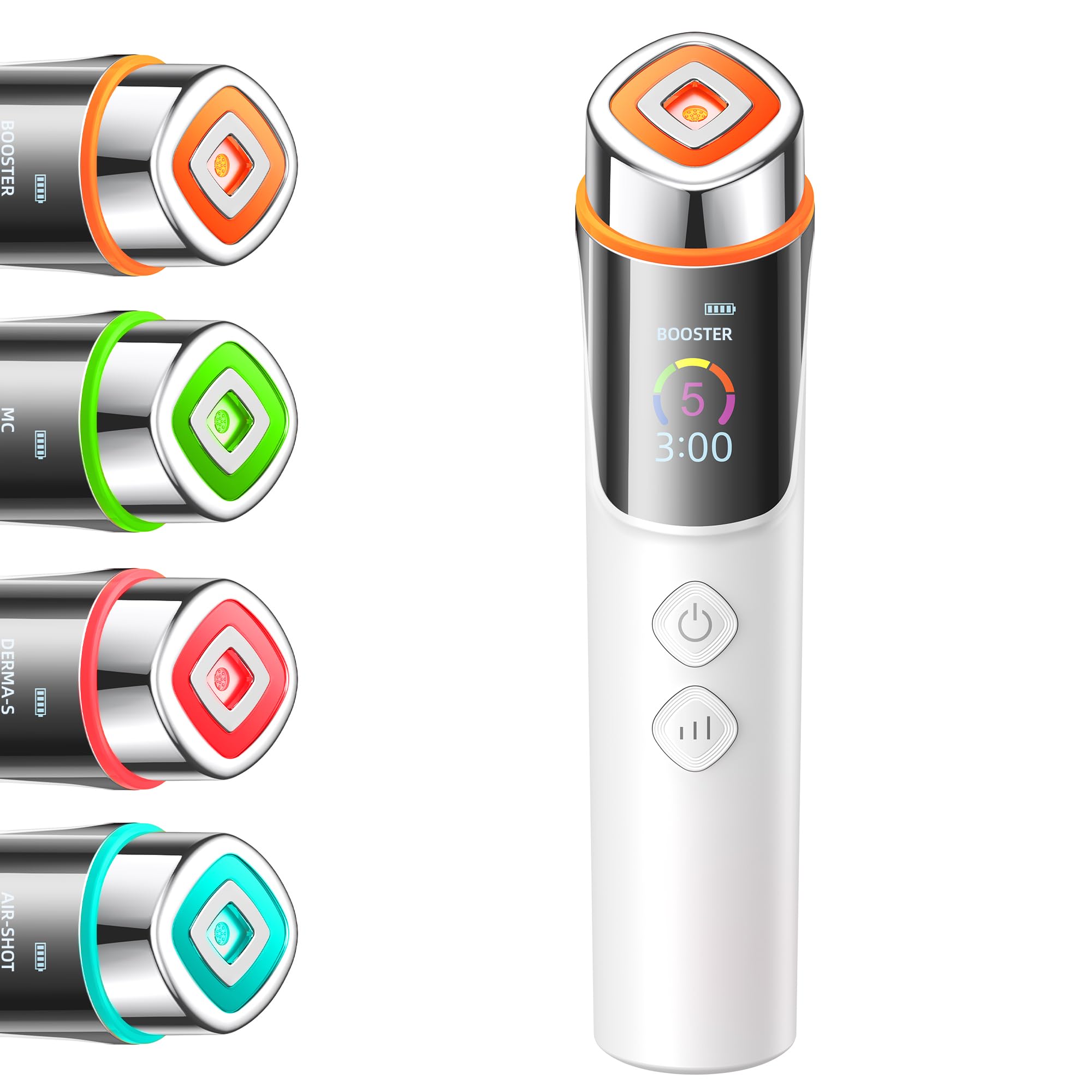 Viconor front view wand showing sleek design and travel-friendly benefit