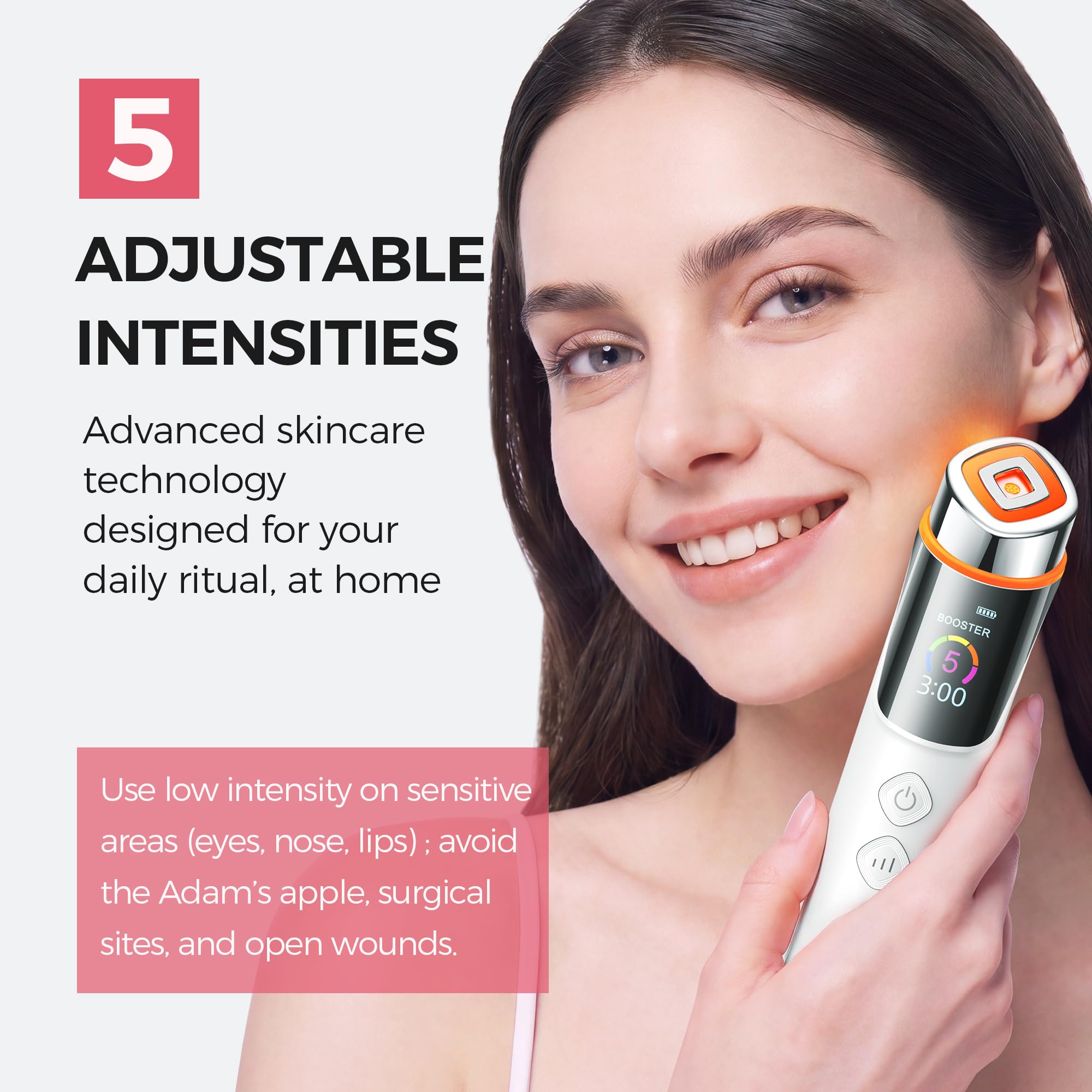 Viconor with serum and cream setup showing product compatibility benefit