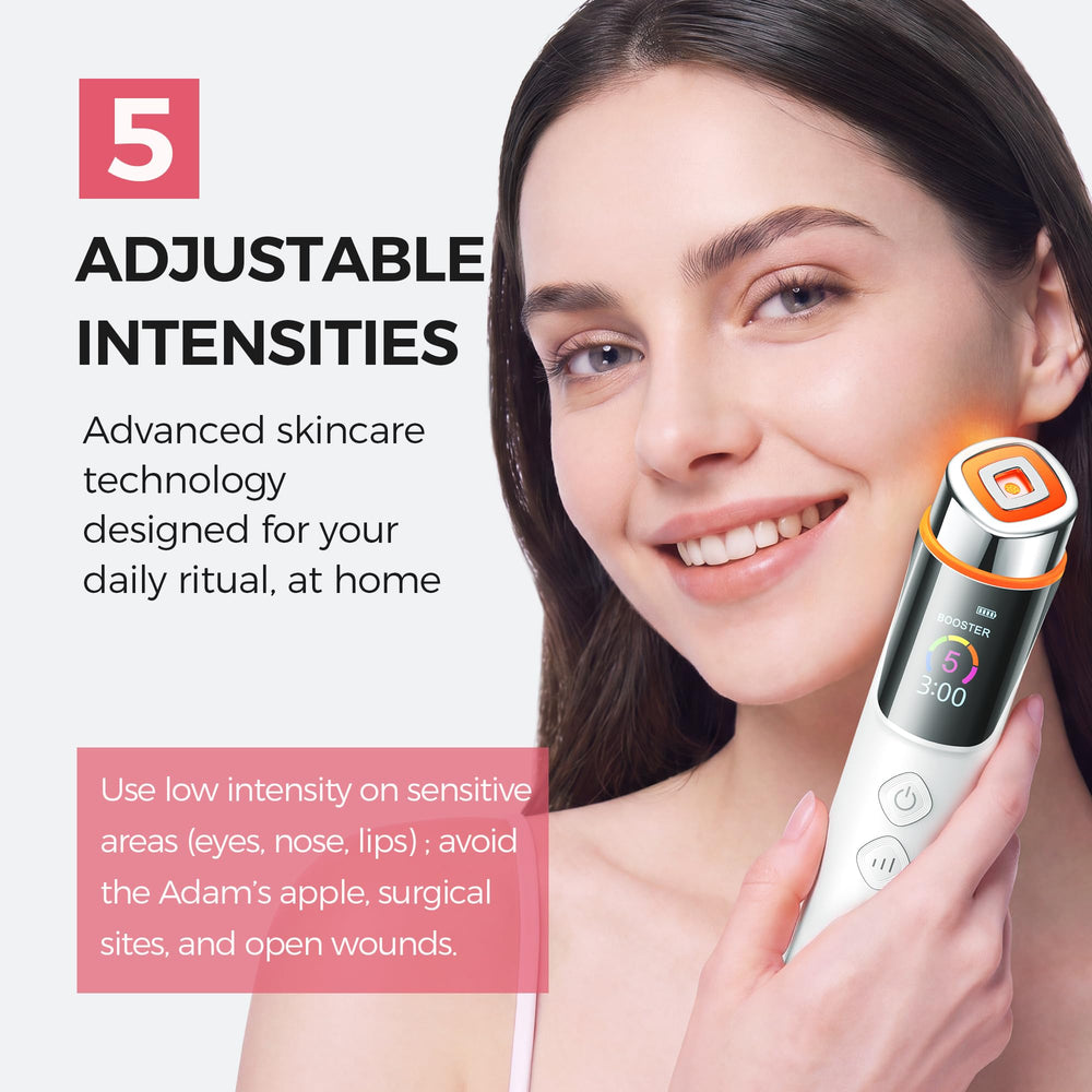 Viconor with serum and cream setup showing product compatibility benefit