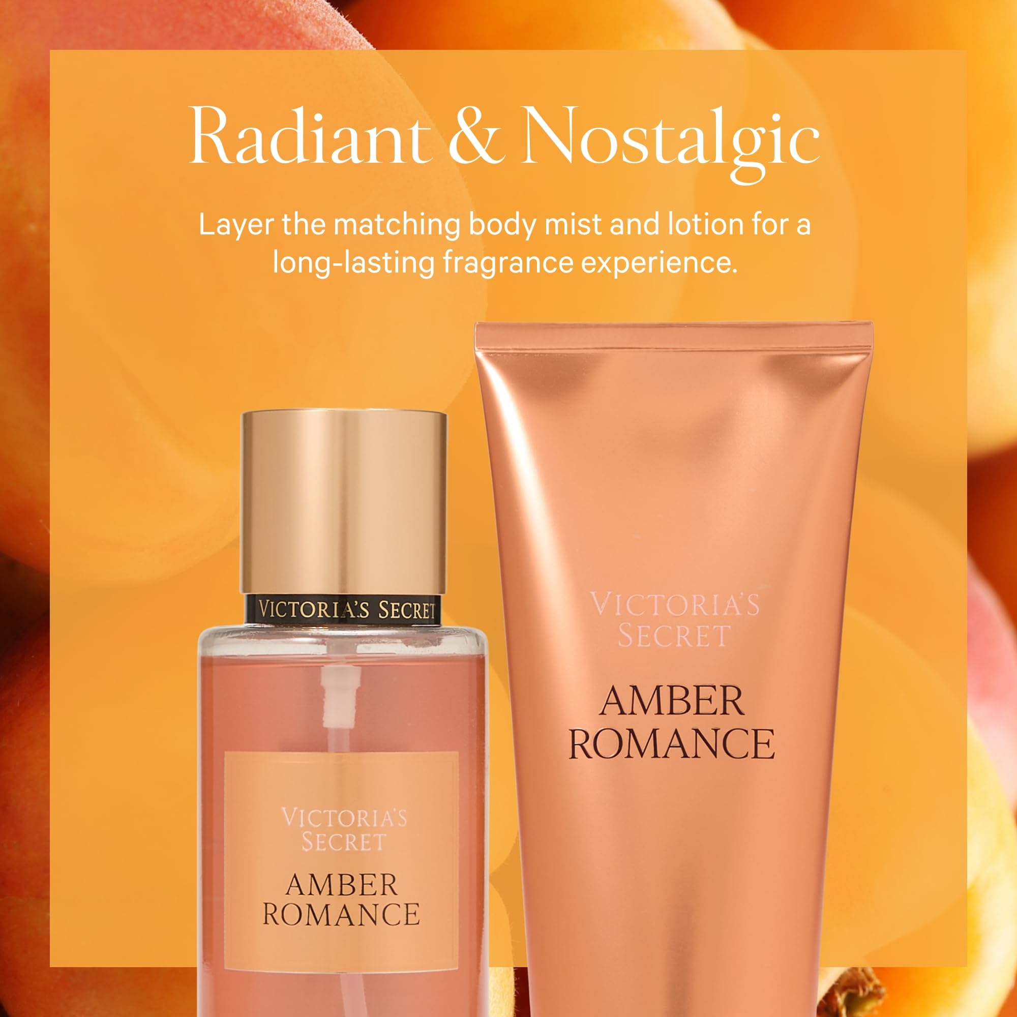 Victoria's Secret mist on wrist showing delicate coverage and warm scent payoff benefit