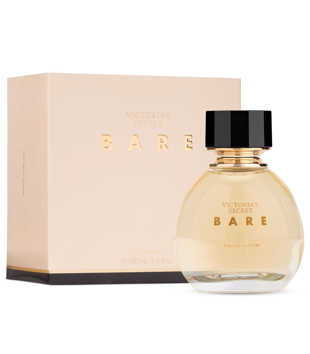 Victoria's Secret Bare front bottle showing elegant packaging and easy identification