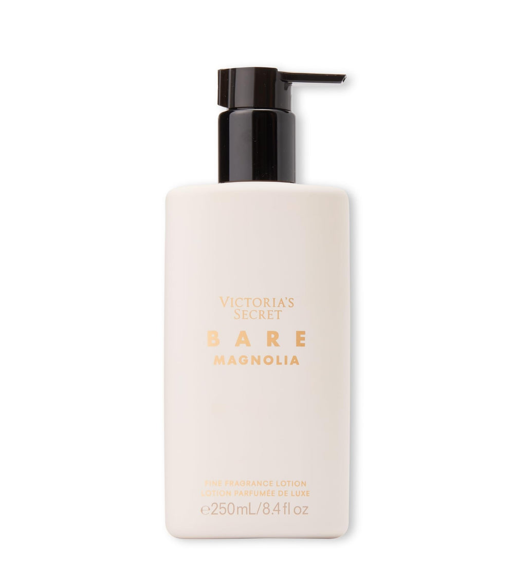 Victoria's Secret lotion texture close-up showing silky spreadability and hydration benefit
