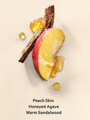 Victoria's Secret bare nectar closeup glass detail highlighting bottle texture and premium look