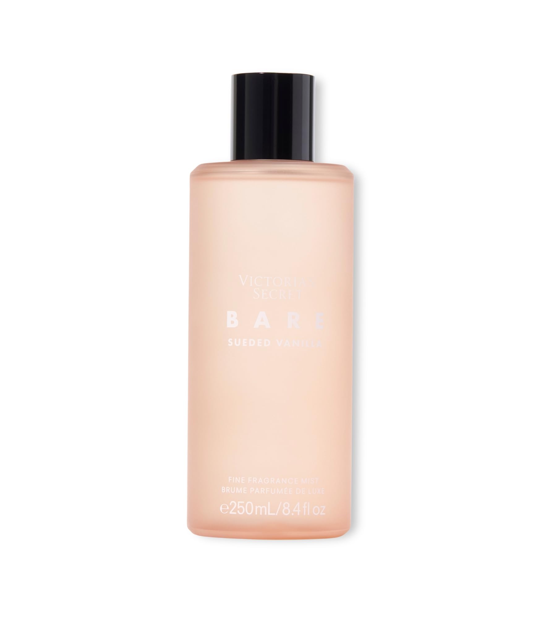 Victoria's Secret Bare Sueded Vanilla front bottle view showing label and elegant design for easy recognition