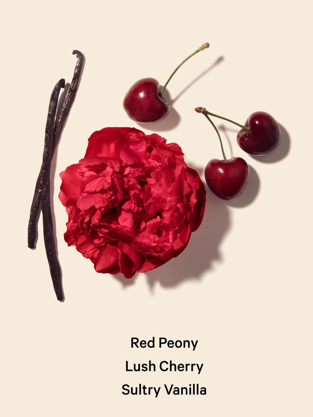 Victoria's Secret cherry close-up highlighting fruit note and lively scent appeal