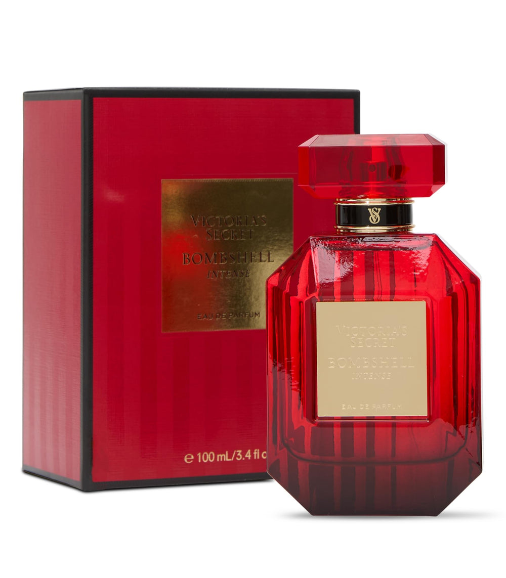 Victoria's Secret front bottle shot showing elegant packaging and instant recognition