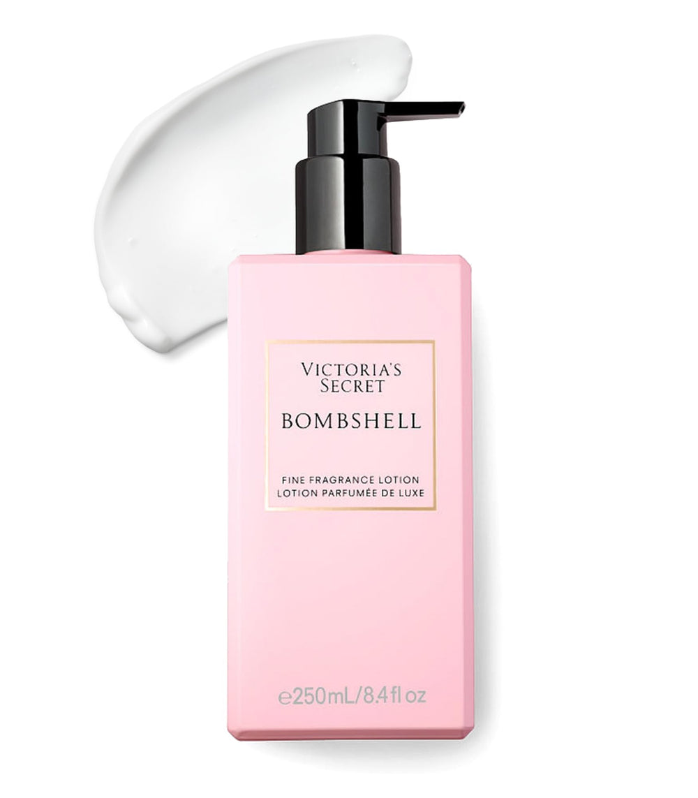 Victoria's Secret Bombshell front packaging showing bottle and scent branding for easy identification