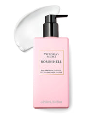 Victoria's Secret Bombshell front packaging showing bottle and scent branding for easy identification