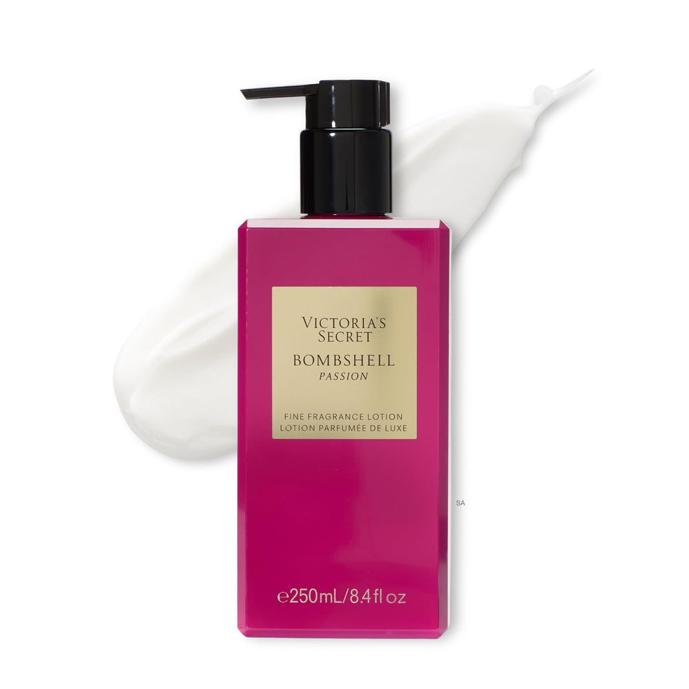 Victoria's Secret bottle front view showing elegant packaging and quick hydration benefit