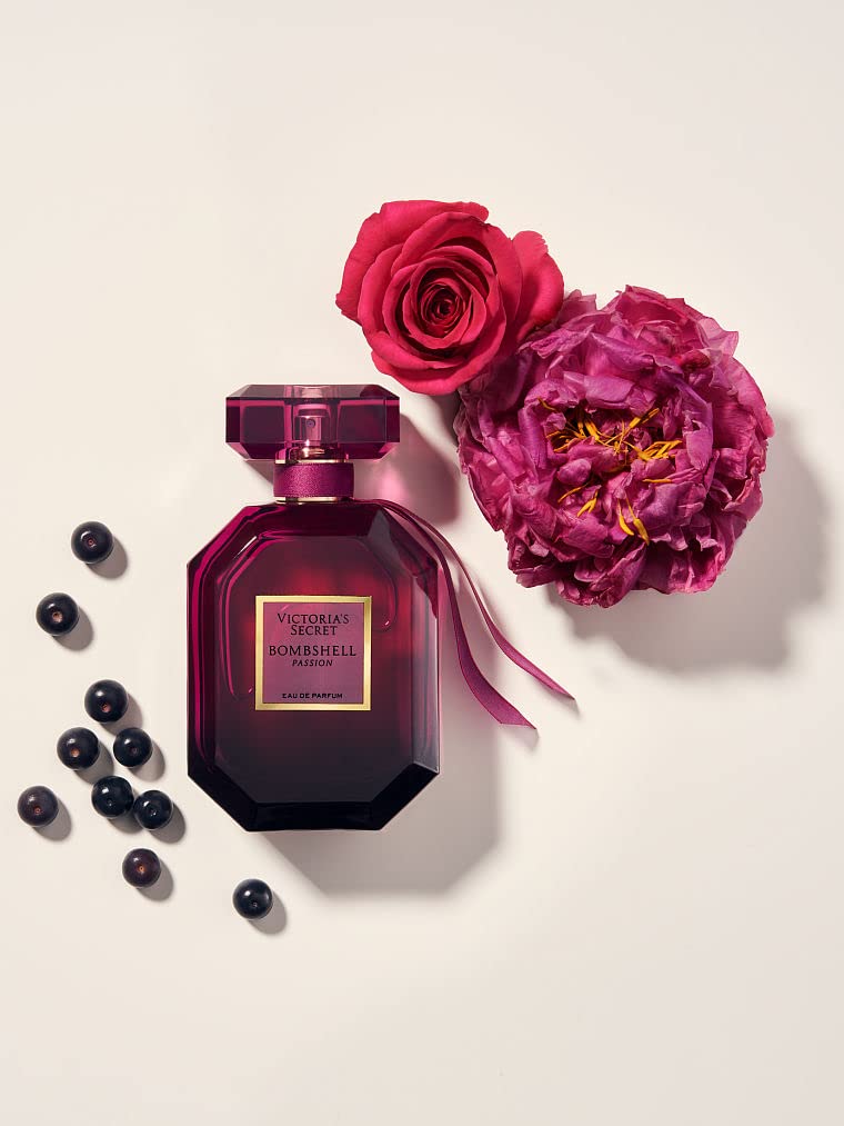 Victoria's Secret lotion and perfume showing layering to extend scent longevity