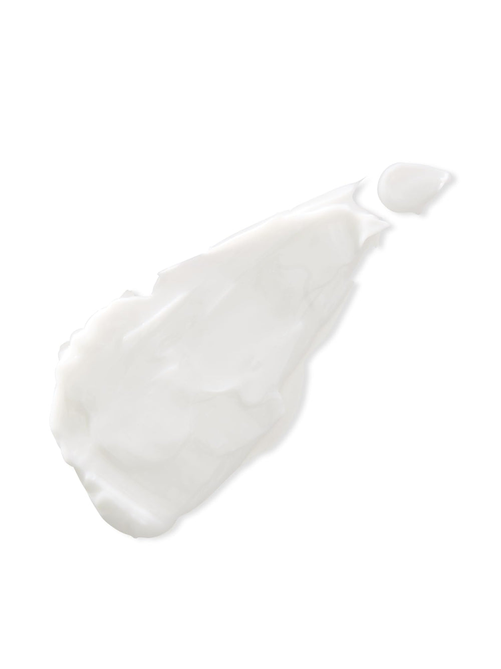 Victoria's Secret lotion texture close-up showing lightweight absorbent finish