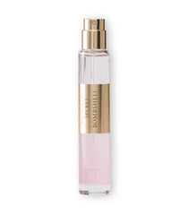 Victoria's Secret Bombshell nozzle close-up highlights smooth spray for precise application