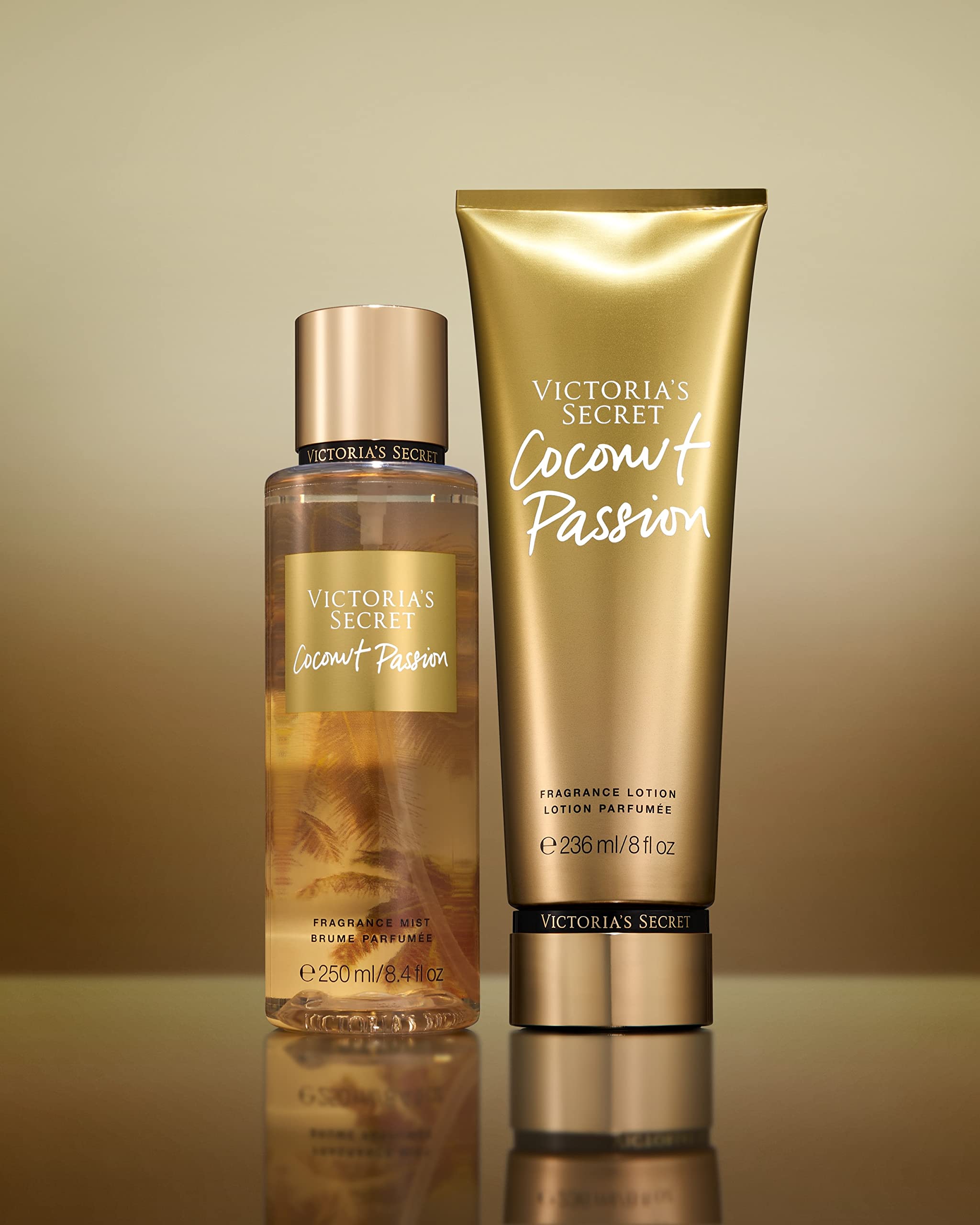 Victoria's Secret creamy lotion texture close-up illustrating lightweight hydration
