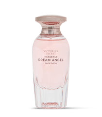 Victoria's Secret Dream angled side label revealing fragrance notes and concentration for informed selection