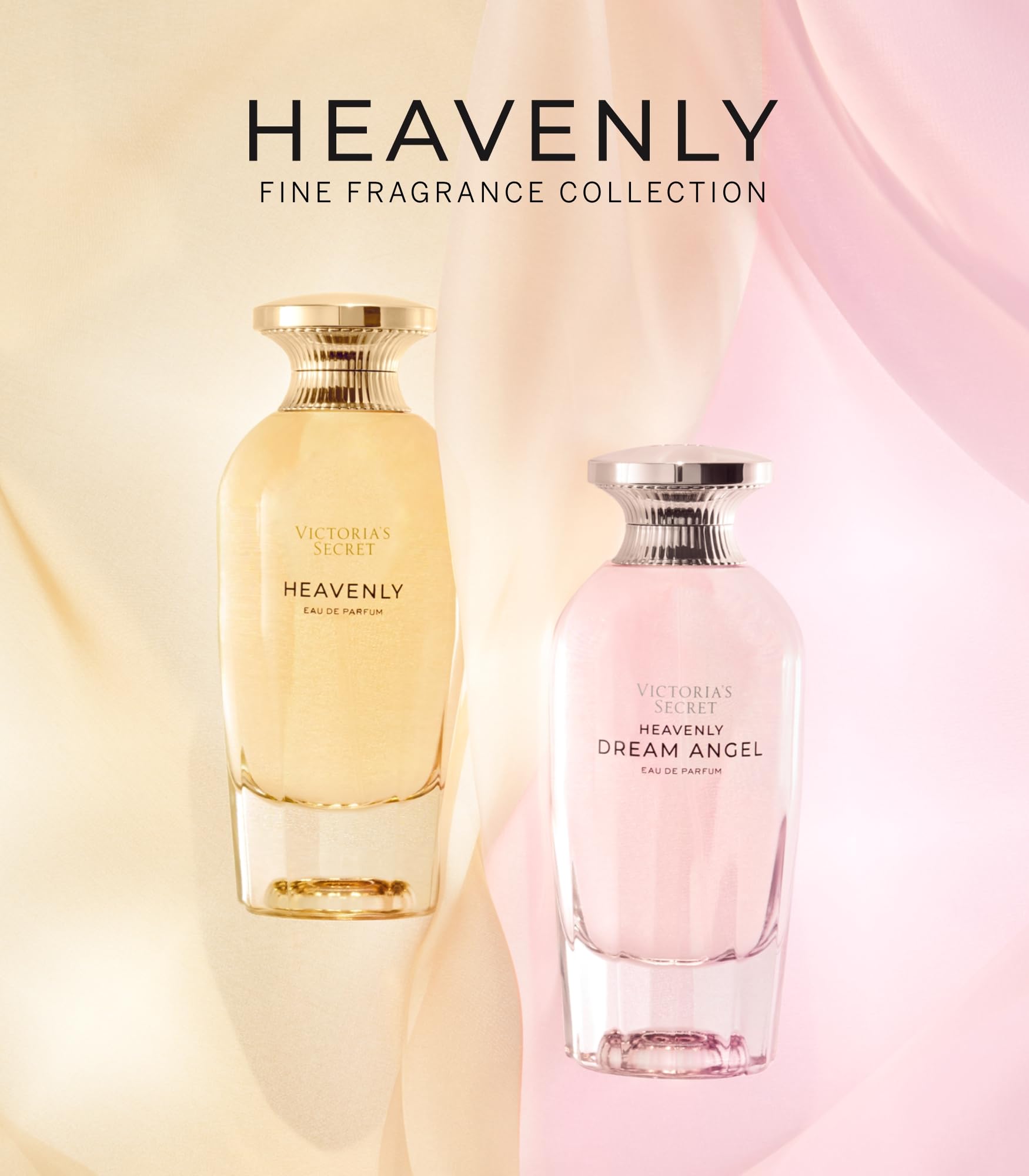 Victoria's Secret Dream held in hand to illustrate 1.7 fl oz size and travel-friendly everyday carry