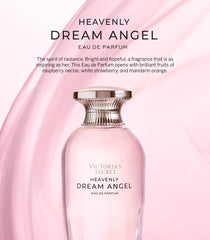 Victoria's Secret Dream being sprayed on wrist demonstrating easy application and immediate scent release