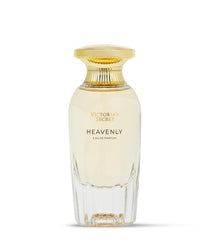 Victoria's Secret Heavenly mist spray close-up illustrating fine atomizer and easy application