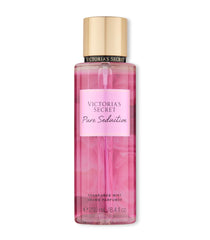 Victoria's Secret front bottle showing sleek fragrance packaging and easy portability