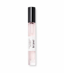 Victoria's Secret Tease atomizer detail close-up showing nozzle and easy-spray control benefit convenience