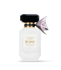 Victoria's Secret close-up spray nozzle of Tease Crème Cloud highlighting easy application