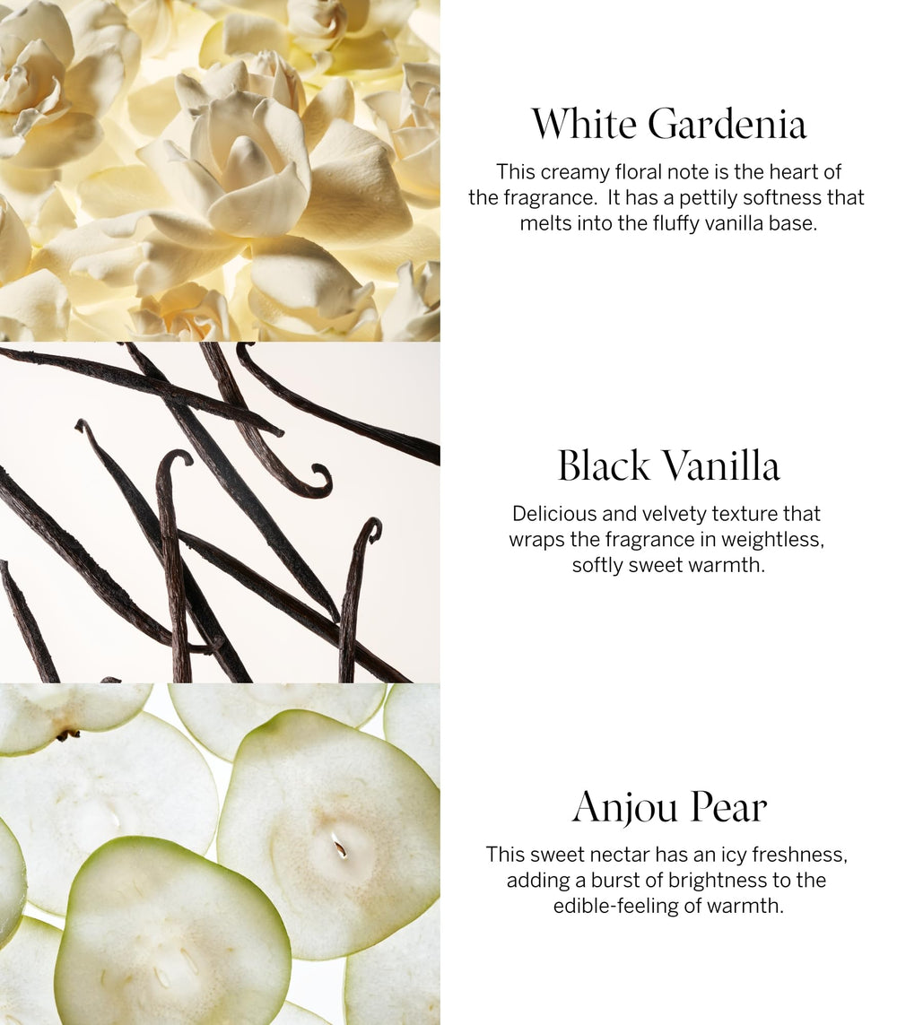 Victoria's Secret Tease travel lotion close-up displays smooth formula and skin benefit