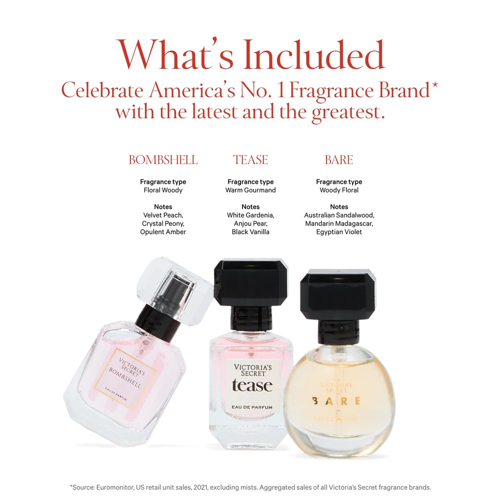 Victoria's Secret minis inside a travel purse being used on-the-go, shows portability and quick refresh benefit