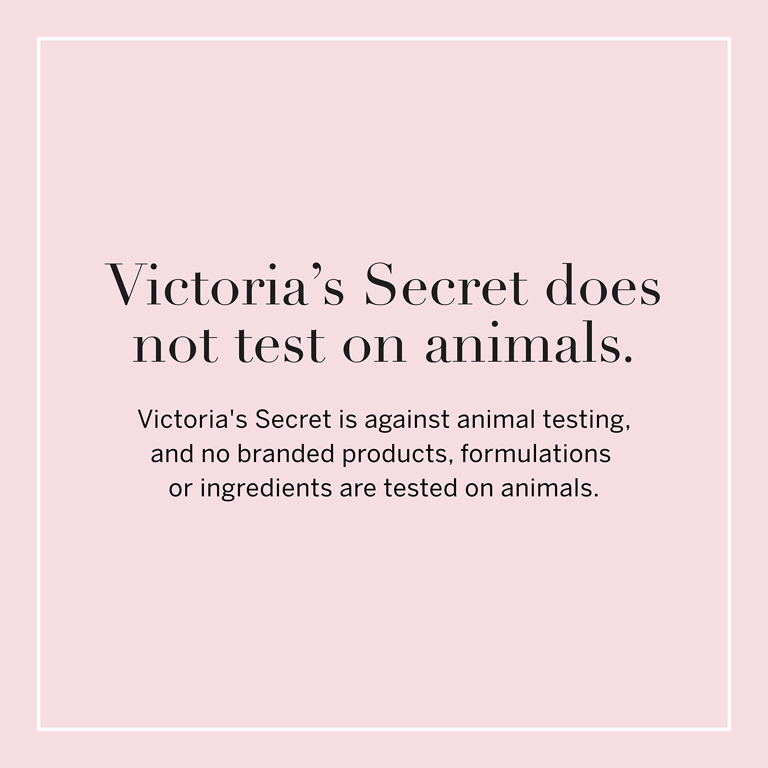 Victoria's Secret lifestyle dresser shot presenting Velvet Petals as elegant daily ritual